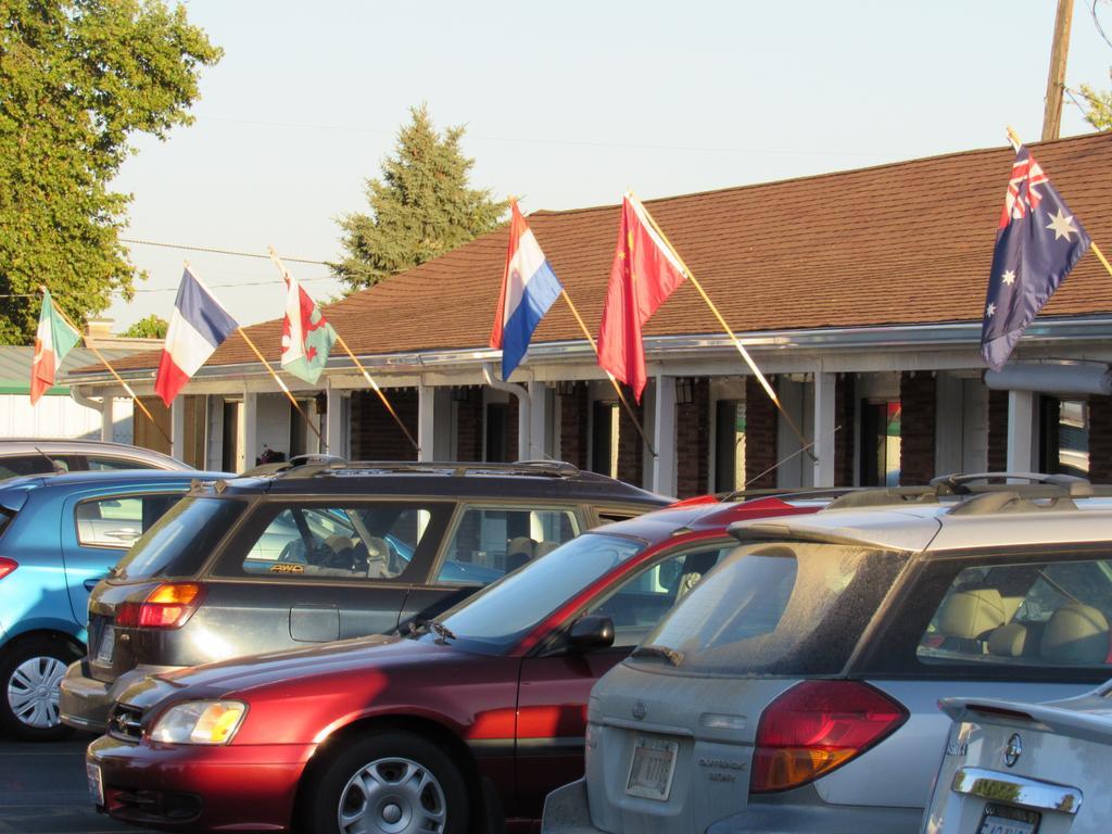 Walla Walla Garden Motel المظهر الخارجي الصورة